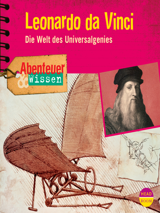 Title details for Leonardo da Vinci: Die Welt des Universalgenies by Berit Hempel - Available